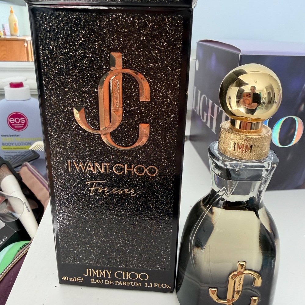 Jimmy Choo I Want Choo Forever Eau de Parfum - Black and Gold